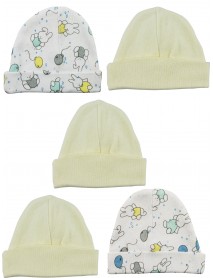 Beanie Baby Caps (Pack of 5)
