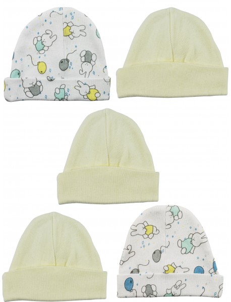 Beanie Baby Caps (Pack of 5)
