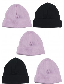 Girls Baby Cap (Pack of 5)