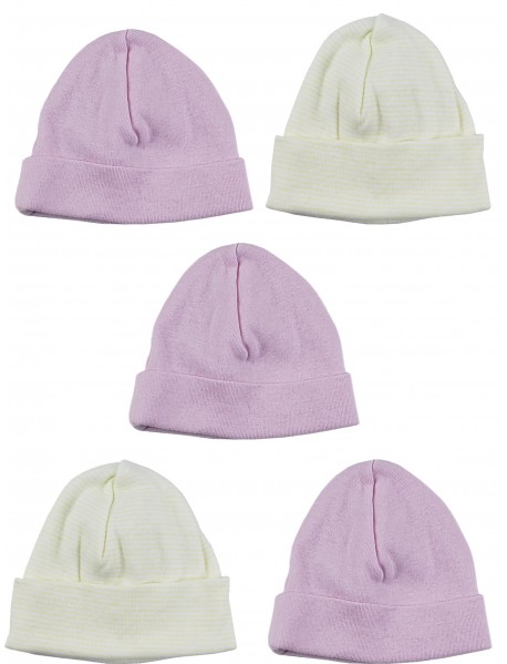 Girls Baby Cap (Pack of 5)