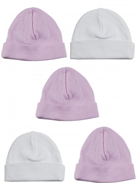 Girls Baby Cap (Pack of 5)