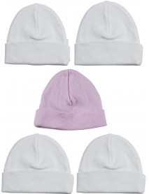 Girls Baby Cap (Pack of 5)