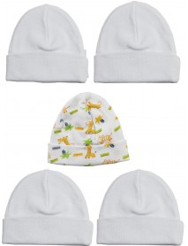 Beanie Baby Caps (Pack of 5)