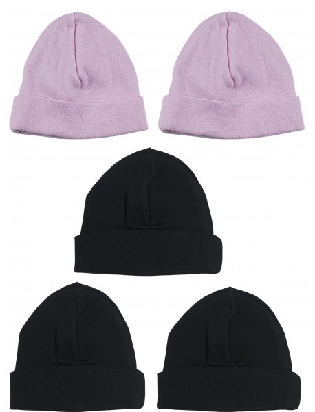 Girls Baby Cap (Pack of 5)