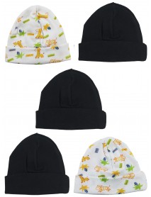 Beanie Baby Caps (Pack of 5)
