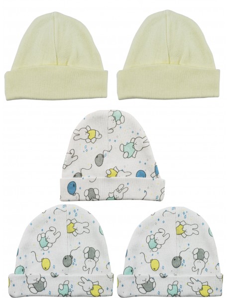 Beanie Baby Caps (Pack of 5)
