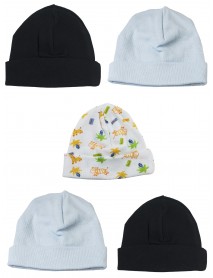 Boys Baby Caps (Pack of 5)