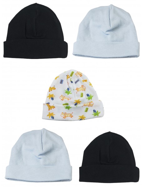 Boys Baby Caps (Pack of 5)