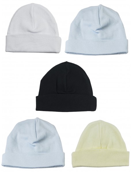 Boys Baby Caps (Pack of 5)