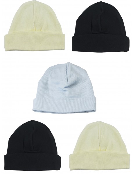 Boys Baby Caps (Pack of 5)