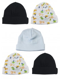 Boys Baby Caps (Pack of 5)