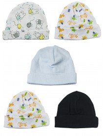Boys Baby Caps (Pack of 5)