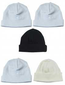 Boys Baby Caps (Pack of 5)