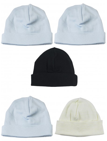 Boys Baby Caps (Pack of 5)