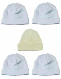 Boys Baby Caps (Pack of 5)
