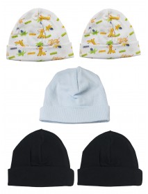 Boys Baby Caps (Pack of 5)