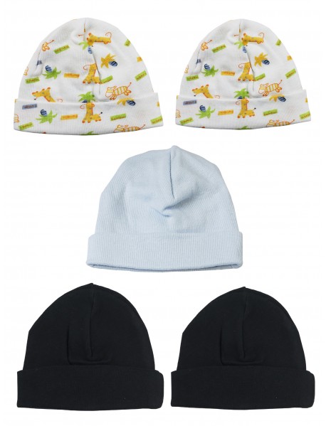 Boys Baby Caps (Pack of 5)