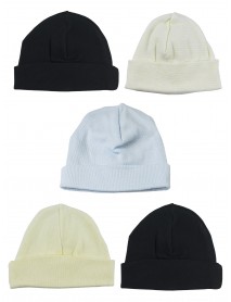 Boys Baby Caps (Pack of 5)