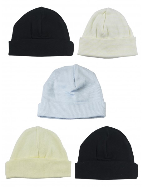 Boys Baby Caps (Pack of 5)