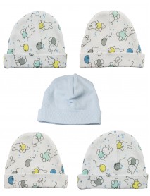 Boys Baby Caps (Pack of 5)