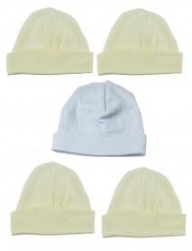 Boys Baby Caps (Pack of 5)