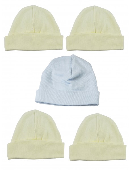 Boys Baby Caps (Pack of 5)