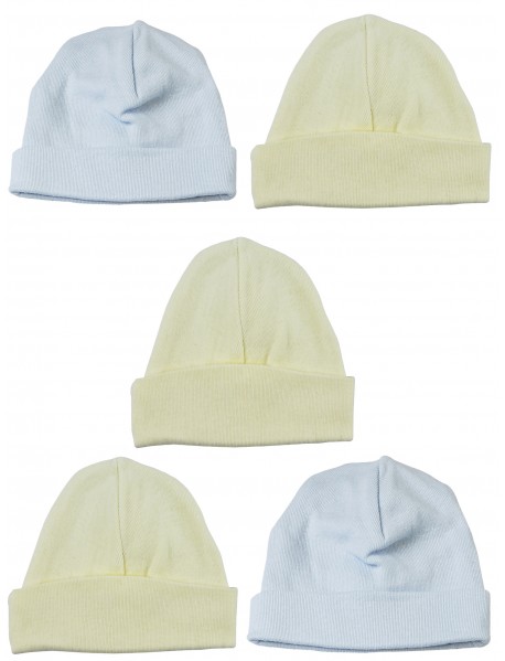 Boys Baby Caps (Pack of 5)