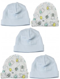 Boys Baby Caps (Pack of 5)