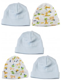 Boys Baby Caps (Pack of 5)