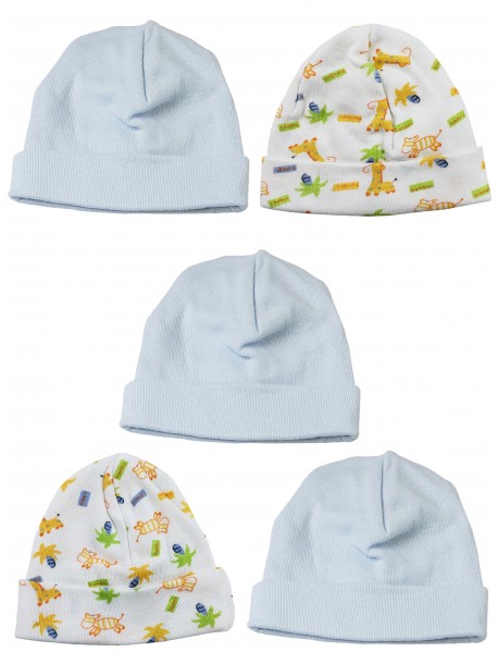 Boys Baby Caps (Pack of 5)