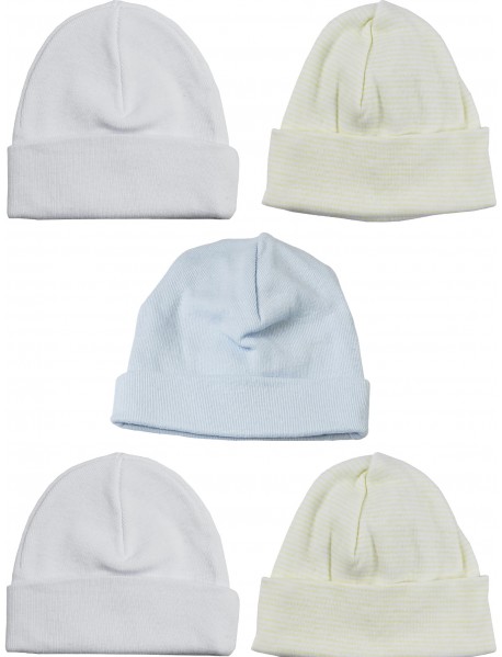 Boys Baby Caps (Pack of 5)