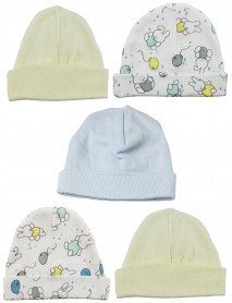 Boys Baby Caps (Pack of 5)