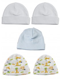 Boys Baby Caps (Pack of 5)