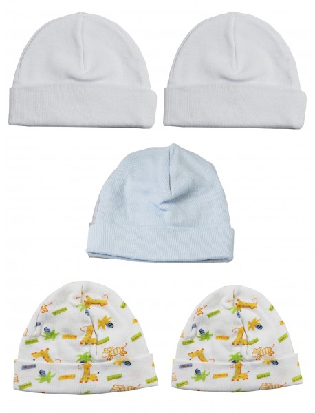 Boys Baby Caps (Pack of 5)