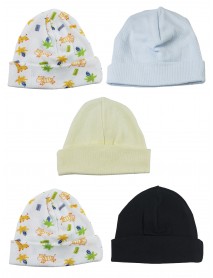 Boys Baby Caps (Pack of 5)