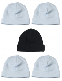 Boys Baby Caps (Pack of 5)