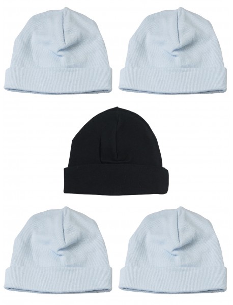 Boys Baby Caps (Pack of 5)