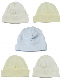 Boys Baby Caps (Pack of 5)