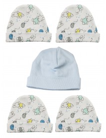 Boys Baby Caps (Pack of 5)