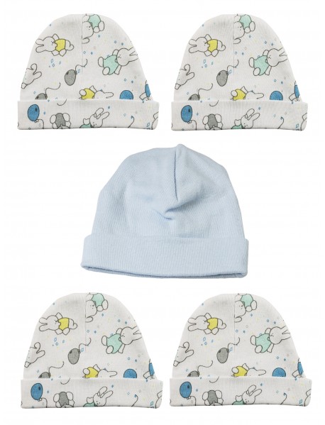 Boys Baby Caps (Pack of 5)