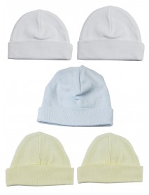 Boys Baby Caps (Pack of 5)