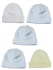 Boys Baby Caps (Pack of 5)