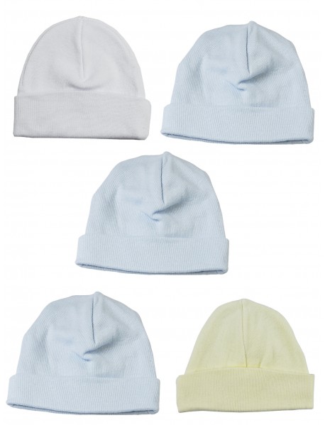 Boys Baby Caps (Pack of 5)