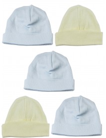 Boys Baby Caps (Pack of 5)