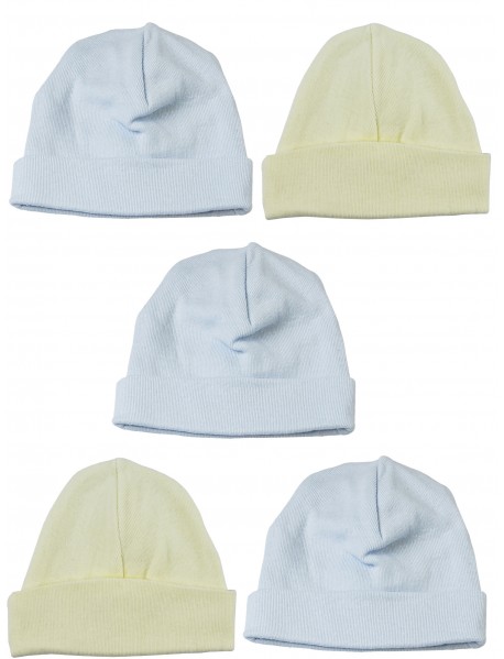 Boys Baby Caps (Pack of 5)