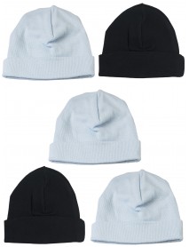 Boys Baby Caps (Pack of 5)