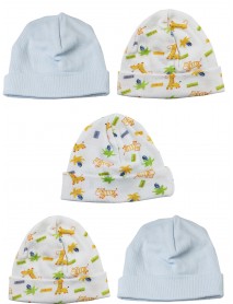 Boys Baby Caps (Pack of 5)