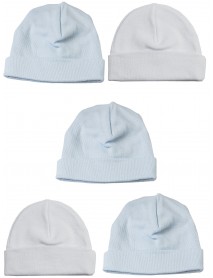 Boys Baby Caps (Pack of 5)