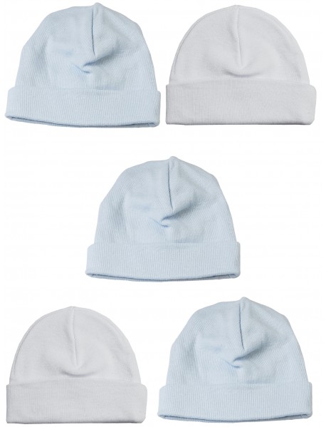Boys Baby Caps (Pack of 5)