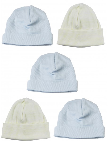 Boys Baby Caps (Pack of 5)